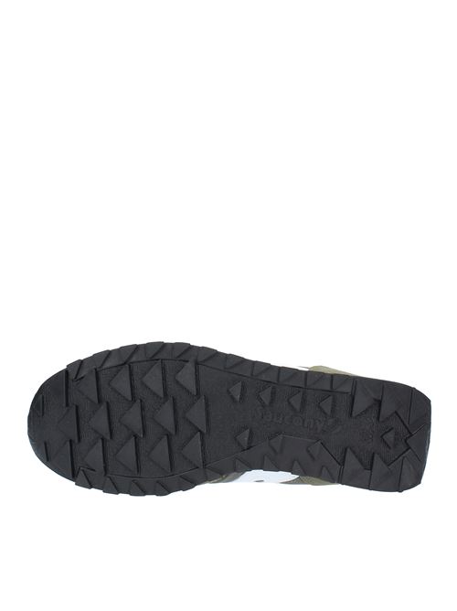 Sneakers in camoscio e tessuto SAUCONY | S2044-637VERDE