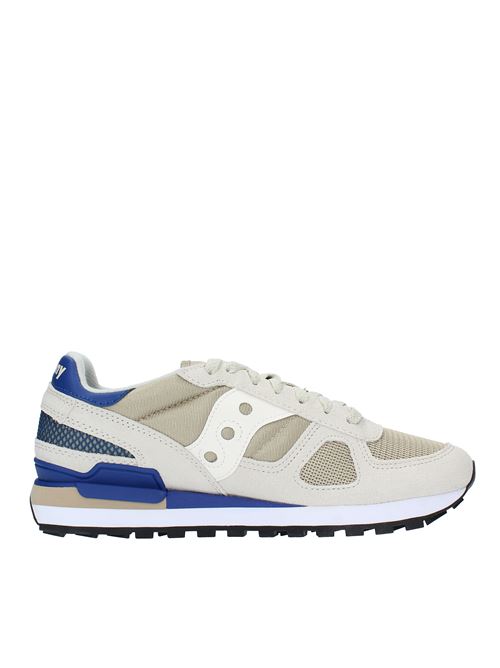 Suede and fabric trainers SAUCONY | S2108-807BEIGE-BLU