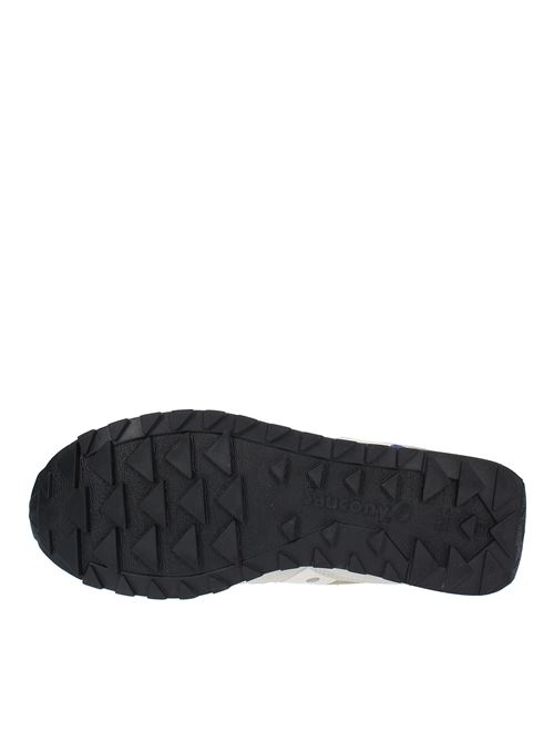 Sneakers in camoscio e tessuto SAUCONY | S2108-807BEIGE-BLU