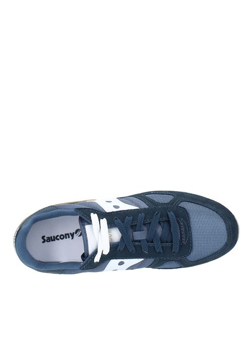 Sneakers in camoscio e tessuto SAUCONY | S2108-811BLU-MARRONE