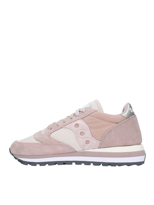 Suede and fabric trainers SAUCONY | S60530-22ROSA