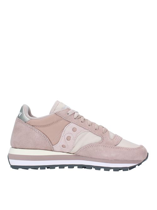 Suede and fabric trainers SAUCONY | S60530-22ROSA