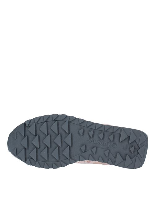 Sneakers in camoscio e tessuto SAUCONY | S60530-22ROSA