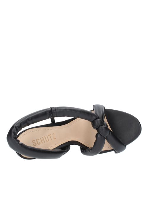 Nappa leather sandals SCHUTZ | S2128800030005UNERO