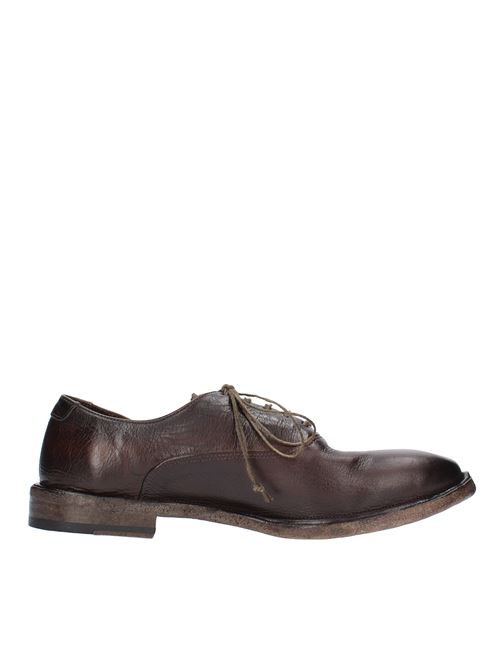 Lace-up shoes model 6385 in leather SHOTO | 6385 DREAM DIVET.MORO