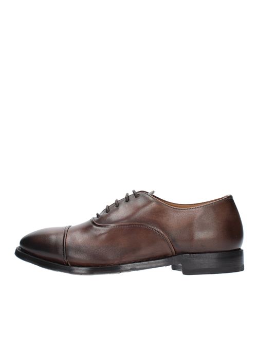 Leather lace-up shoes SILVANO SASSETTI | S19971XT07GCCFNCUBAT.MORO