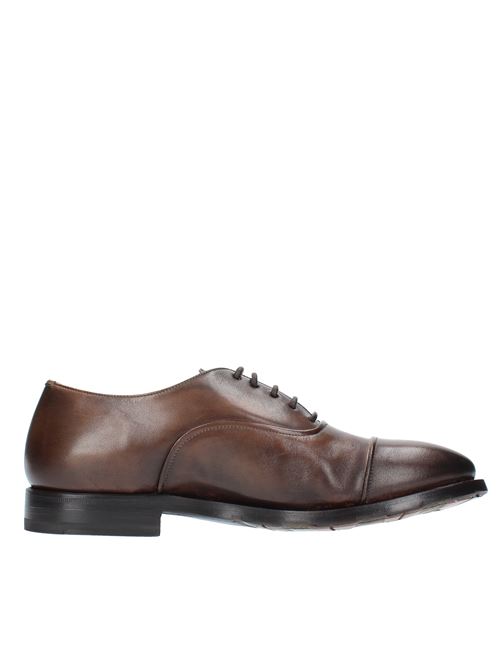 Leather lace-up shoes SILVANO SASSETTI | S19971XT07GCCFNCUBAT.MORO