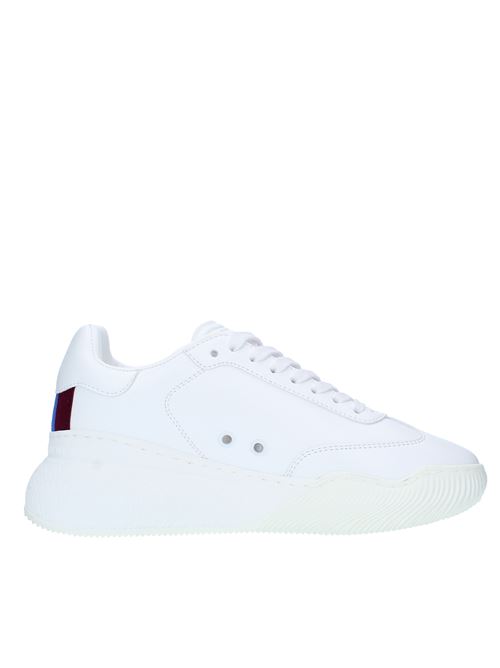 STELLA McCARTNEY trainers in smooth synthetic leather STELLA MC CARTNEY | 583950W1TV1BIANCO