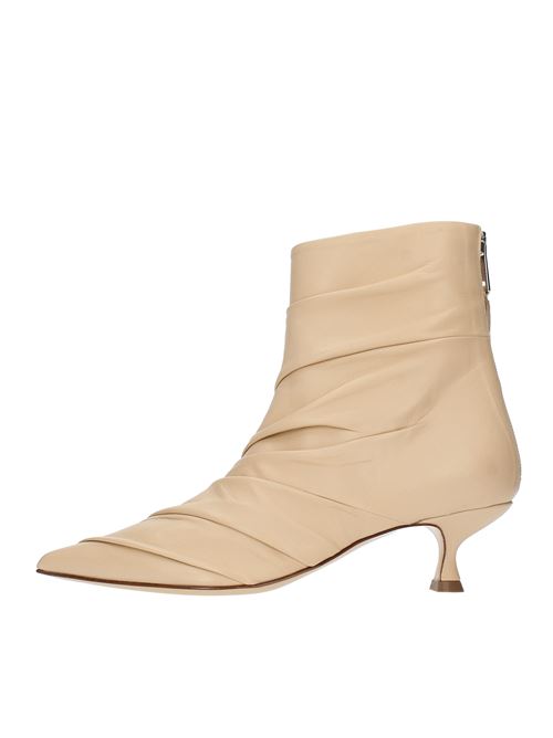 Leather ankle boots STRATEGIA | A5030DESERTO
