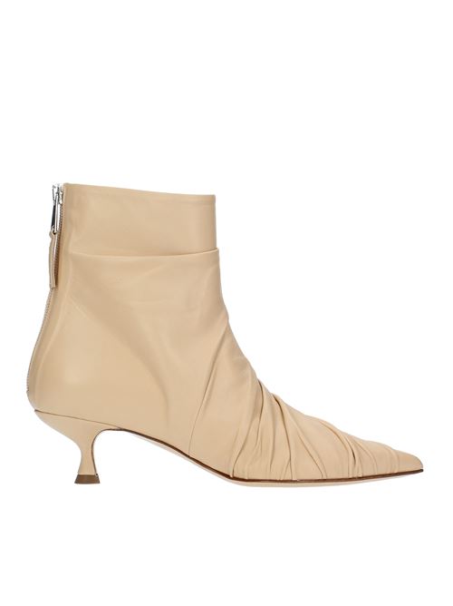 Leather ankle boots STRATEGIA | A5030DESERTO