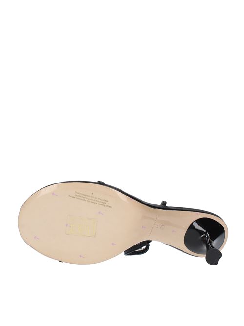 Nappa leather sandals STUDIO AMELIA | F504 CFS SHEEPNERO