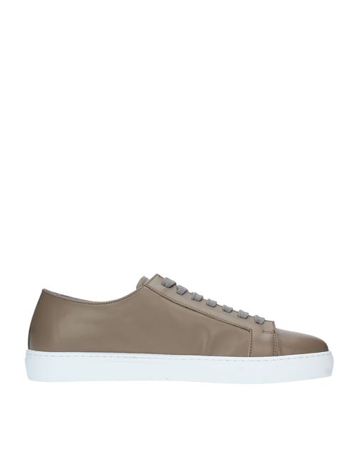 Leather trainers TF SPORT | 465-02 ELEPHANTTAUPE
