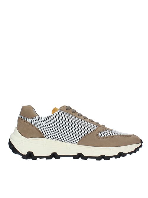Leather and fabric trainers TF SPORT | 67FANGO