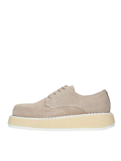 Suede lace-ups THE ANTIPODE | ABRA 130BEIGE