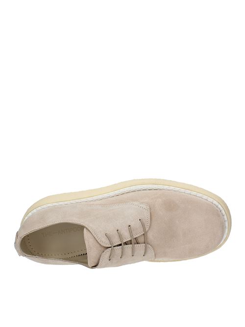 Suede lace-ups THE ANTIPODE | ABRA 130BEIGE