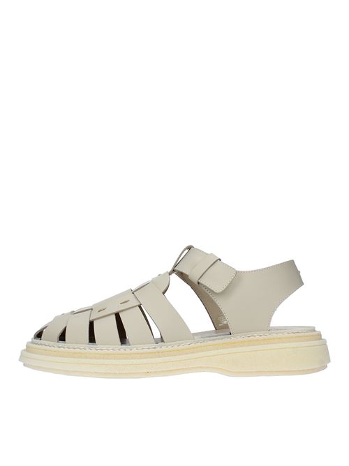 Leather sandals THE ANTIPODE | IGOR 103IVORY
