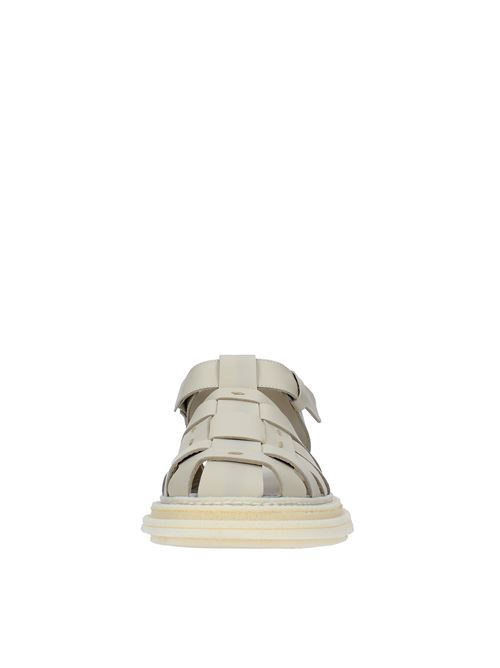 Leather sandals THE ANTIPODE | IGOR 103IVORY