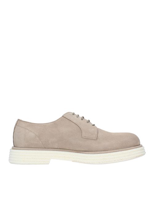 Suede lace-ups THE ANTIPODE | PATRIC 166BEIGE