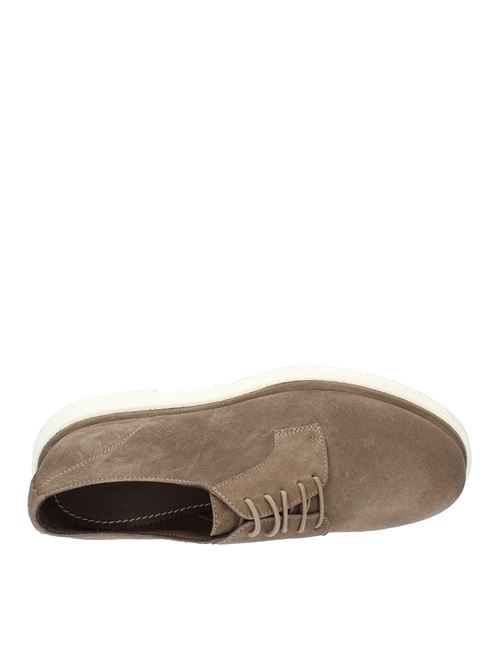 Suede lace-ups THE ANTIPODE | PATRIC 167KHAKI