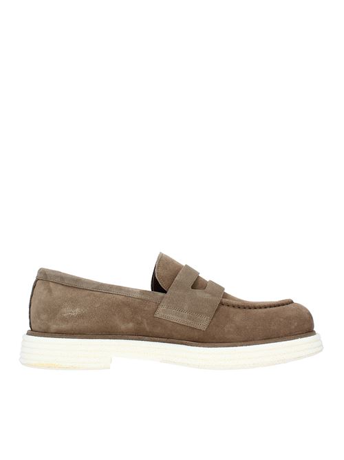 Suede moccasins THE ANTIPODE | PATRIC 173KHAKI