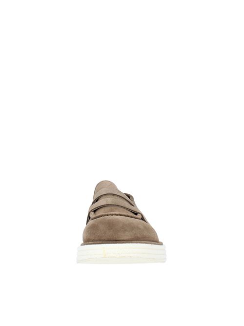 Suede moccasins THE ANTIPODE | PATRIC 173KHAKI
