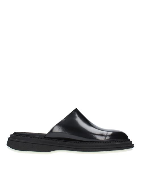 Mules in pelle THE ANTIPODE | VICTOR 147NERO