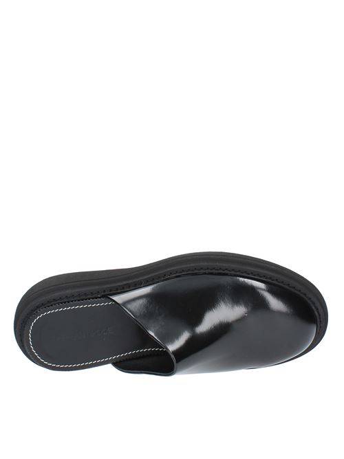 Leather mules THE ANTIPODE | VICTOR 147NERO