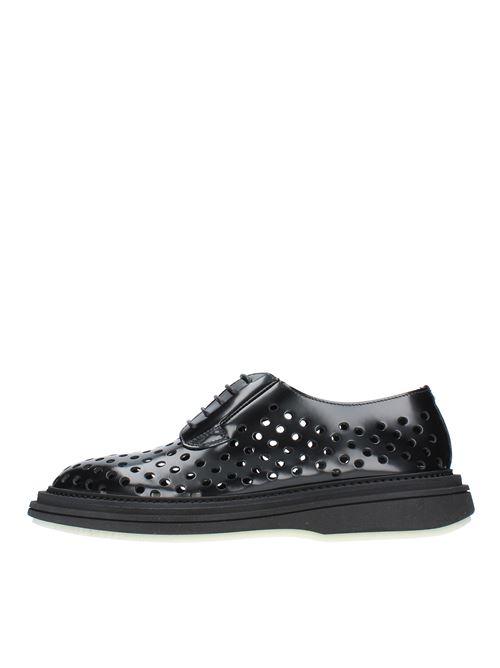 Leather lace-ups THE ANTIPODE | VICTOR 165NERO