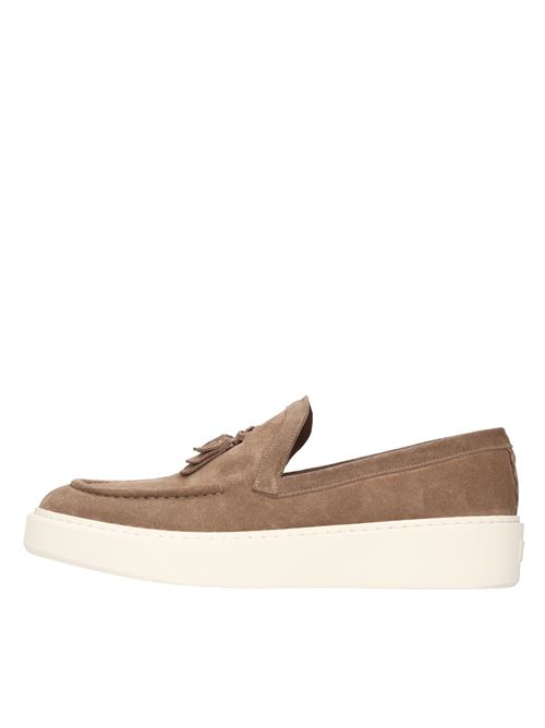 Suede moccasins THE ANTIPODE | ZACK 197KHAKI