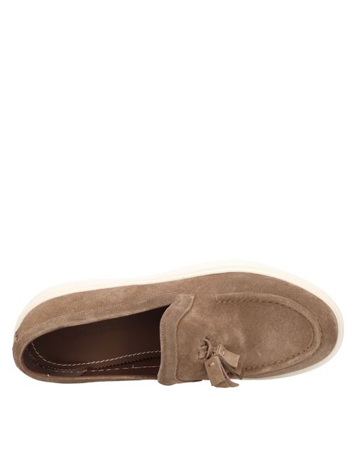 Suede moccasins THE ANTIPODE | ZACK 197KHAKI
