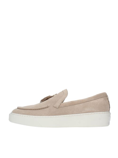 Suede moccasins THE ANTIPODE | ZACK 198BEIGE