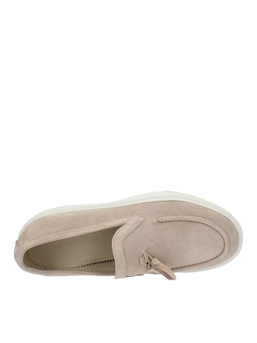 Suede moccasins THE ANTIPODE | ZACK 198BEIGE