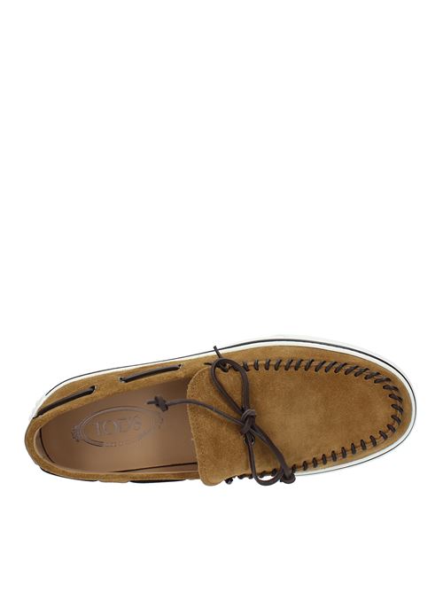 Suede moccasins TOD'S | XXM03E0DQ20RE0S415MARRONE