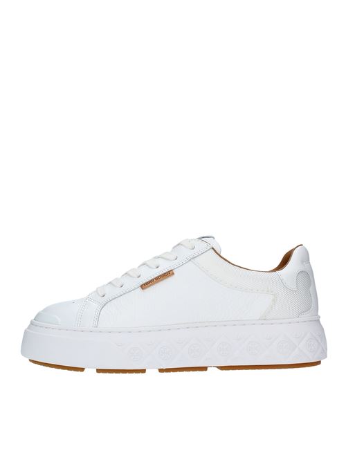 Leather trainers TORY BURCH | 143067BIANCO