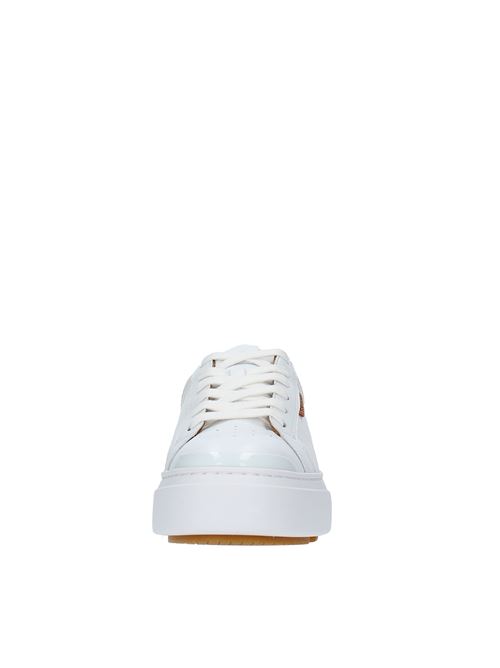 Leather trainers TORY BURCH | 143067BIANCO