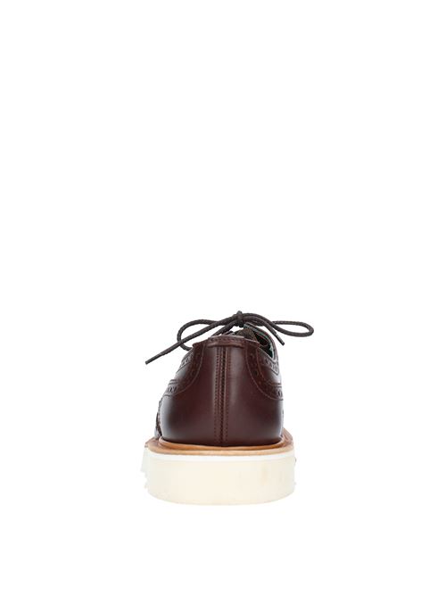 Leather lace-up shoes TRICKER'S | 5633/88 BOURTONT.MORO