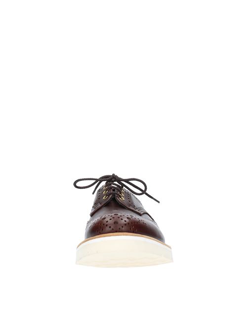 Leather lace-up shoes TRICKER'S | 5633/88 BOURTONT.MORO