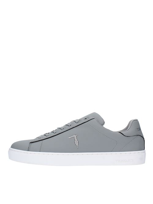 Faux leather trainers TRUSSARDI | 77A00471 9Y099998GRIGIO