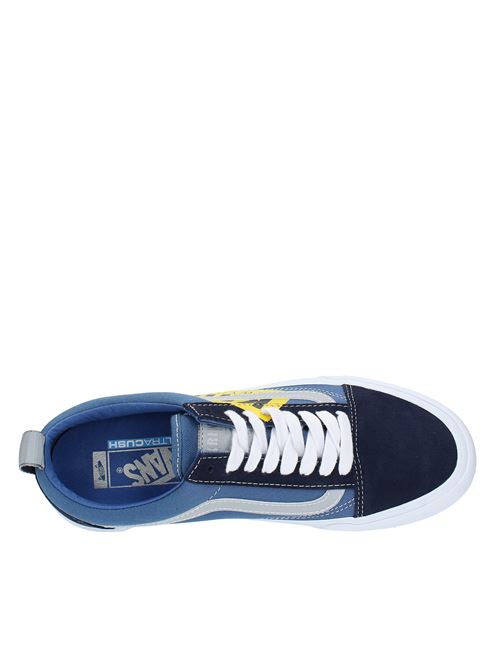 Suede and fabric trainers VANS | VN0A4BVF1731CELESTE-BLU-GIALLO