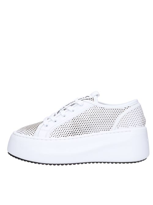 Leather sneakers VIC MATIE' | 1C6456D_W62BE9B015BIANCO