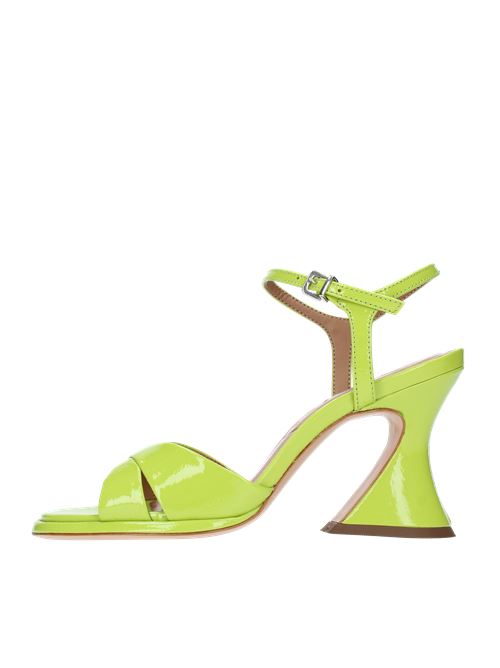 Sandals model 1508003-7 in leather VICENZA | 1508003-7VERDE