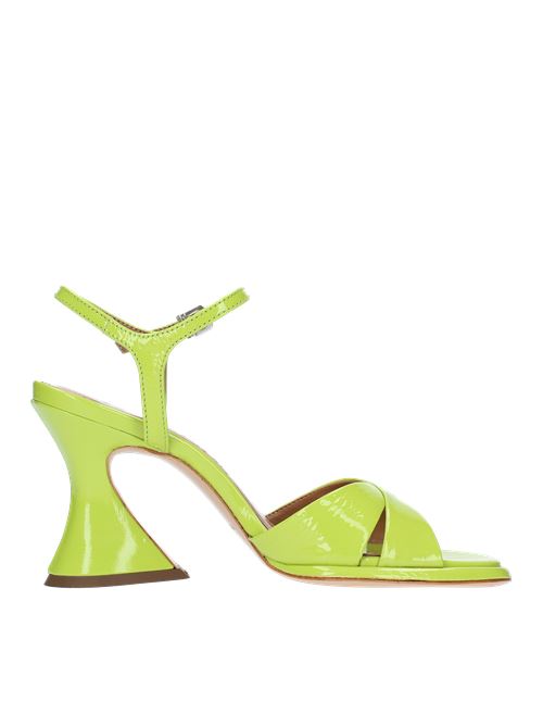 Sandals model 1508003-7 in leather VICENZA | 1508003-7VERDE