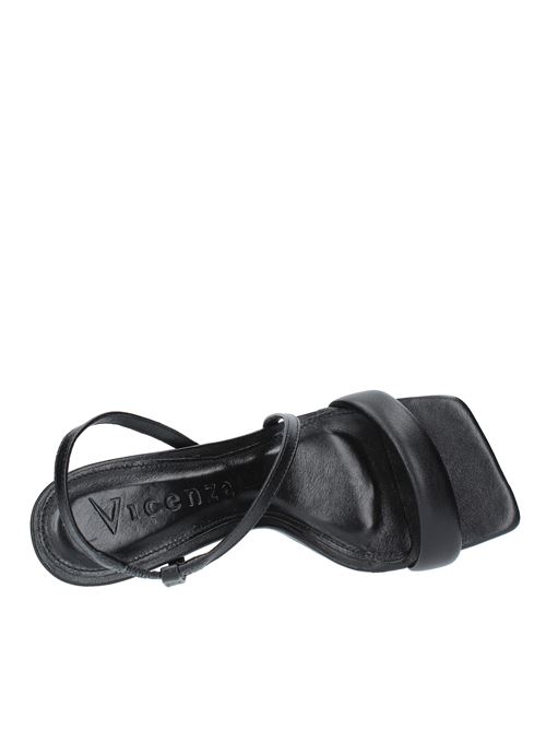 Leather sandals VICENZA | 1605003-15NERO