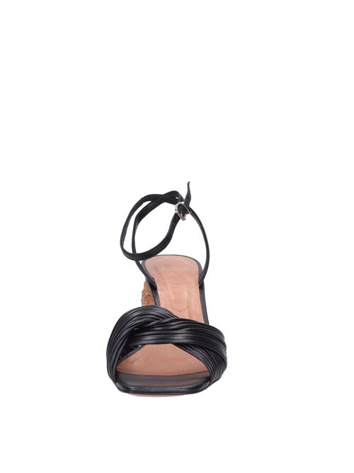 Sandali in pelle VICENZA | 925005-2NERO