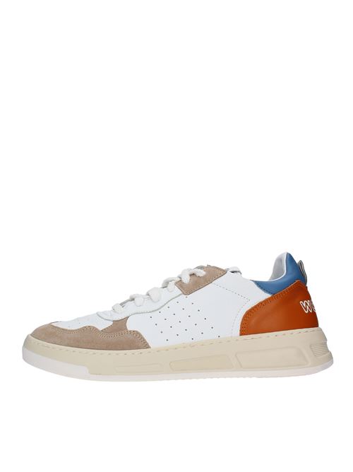 Sneakers in pelle e camoscio WOMSH | HY021MULTICOLOR