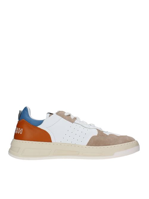 Leather and suede trainers WOMSH | HY021MULTICOLOR