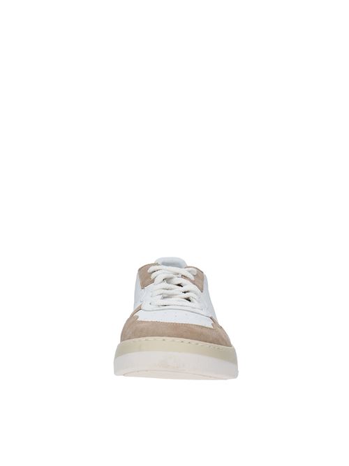 Leather and suede trainers WOMSH | HY021MULTICOLOR