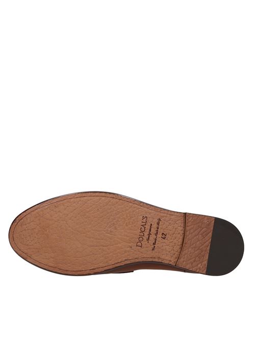 Leather moccasins DOUCAL'S | DU3186CLIFUF159MC23CUOIO