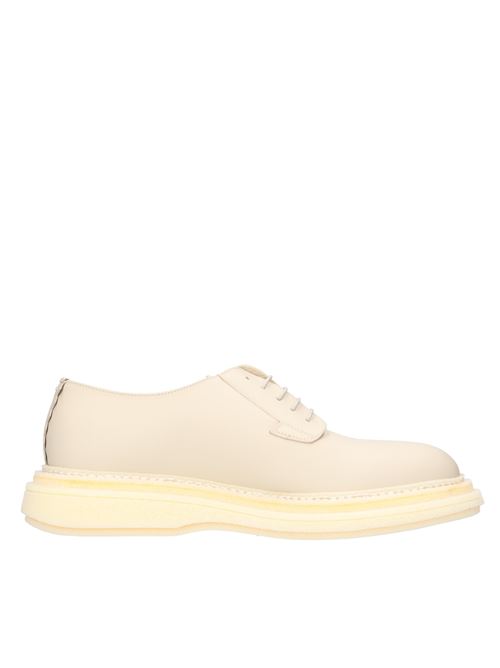 Leather lace-ups THE ANTIPODE | VICTOR 160IVORY