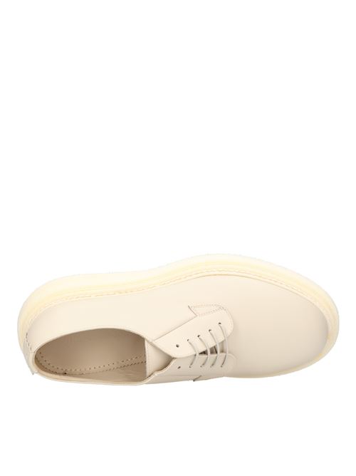 Leather lace-ups THE ANTIPODE | VICTOR 160IVORY